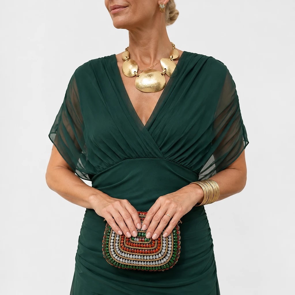 Veluria – Vestido Largo Fluido