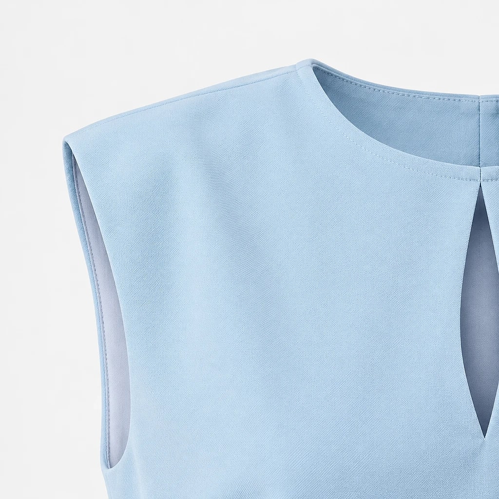 Veluria – Vestido Midi Drapeado