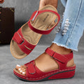 Velvana – Sandalias de Cuña Mujer