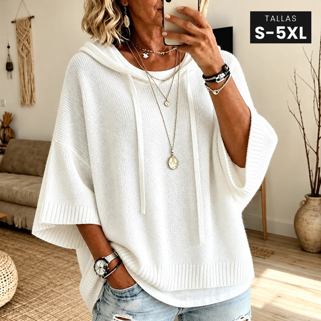 Velvona – Sudadera Oversize con Capucha