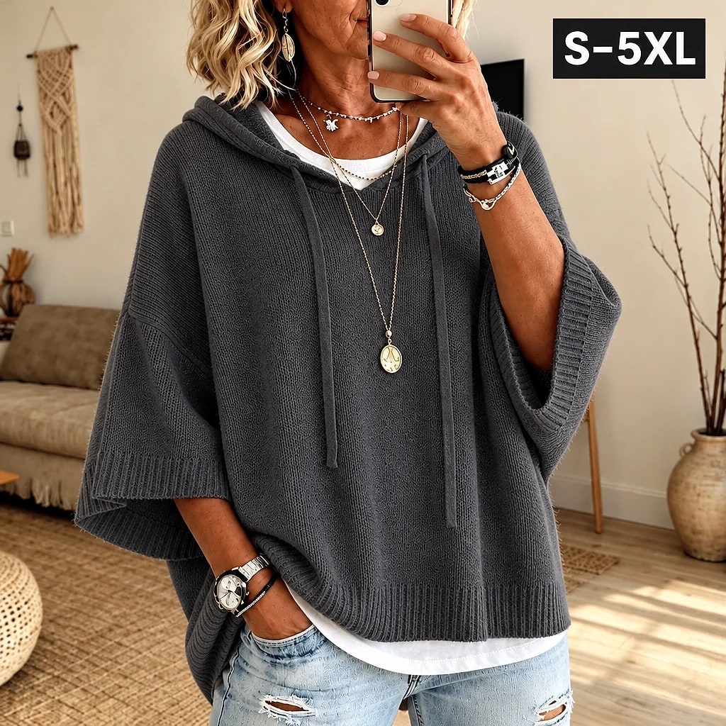 Velvona – Sudadera Oversize con Capucha