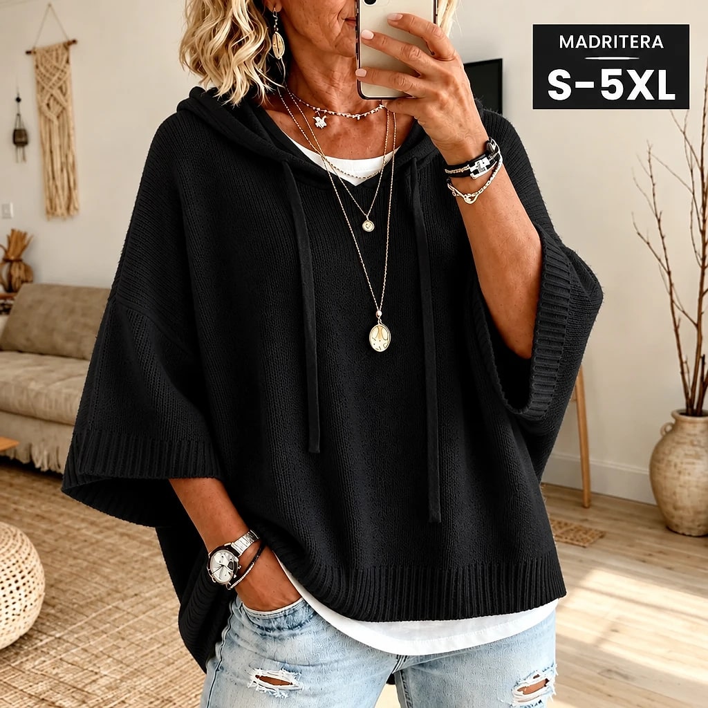 Velvona – Sudadera Oversize con Capucha