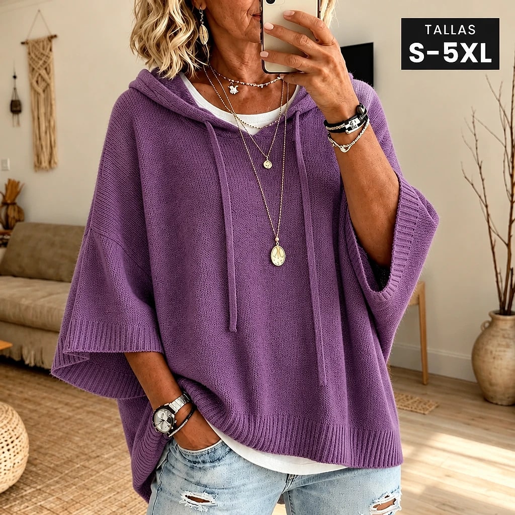 Velvona – Sudadera Oversize con Capucha