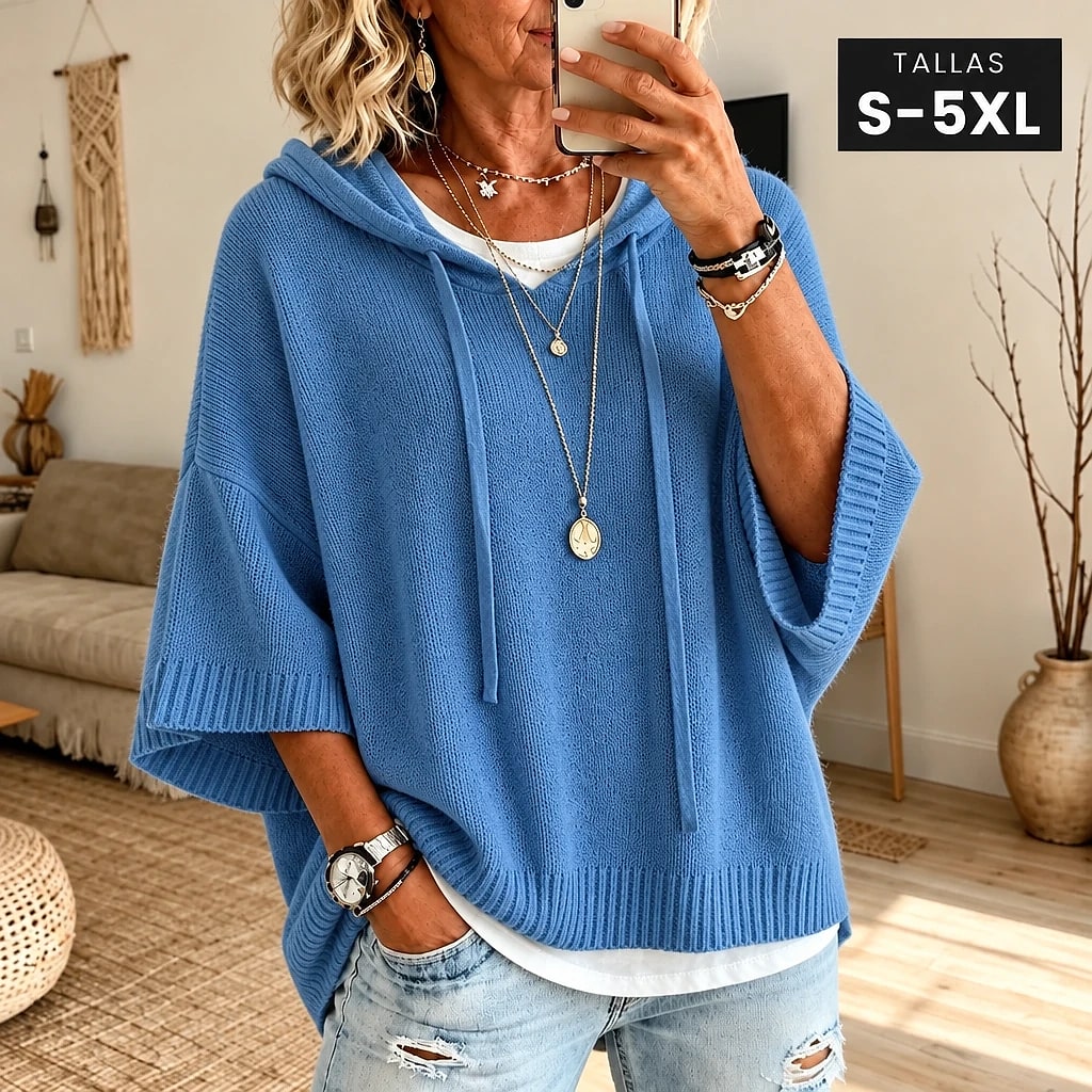 Velvona – Sudadera Oversize con Capucha