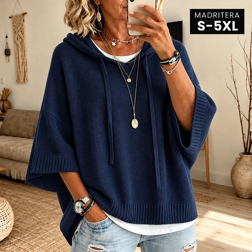 Velvona – Sudadera Oversize con Capucha