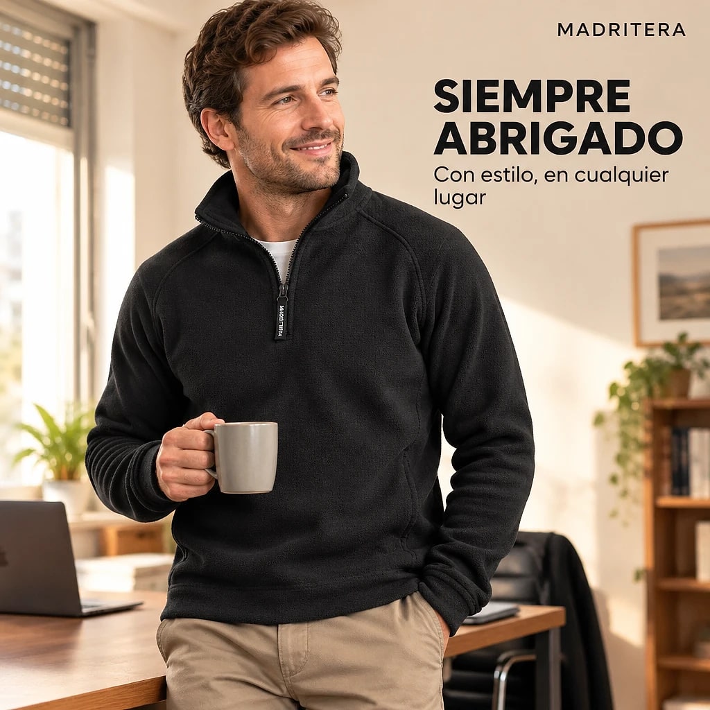 Ventál – Jersey Polar Hombre