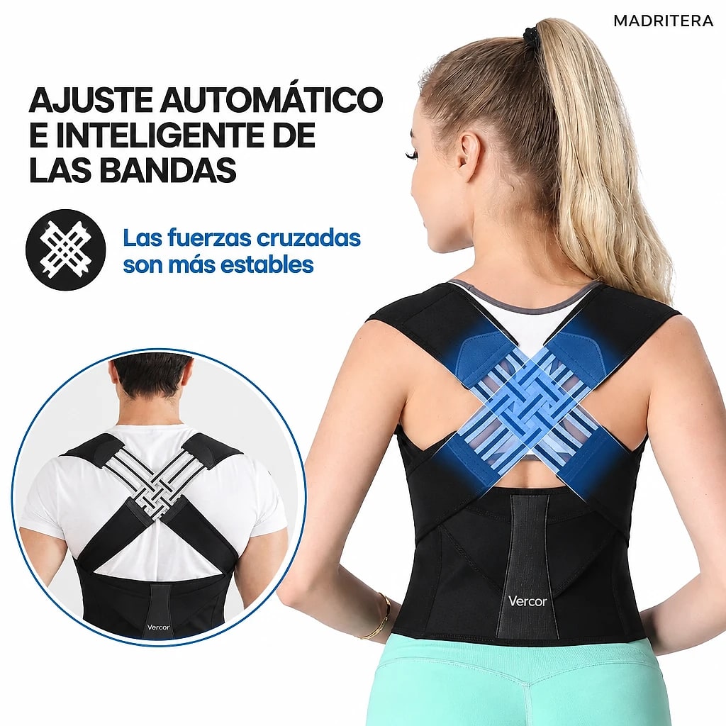 Vercor – Corrector de Postura Ergonómico