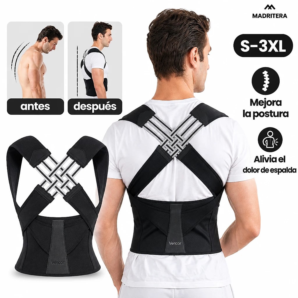 Vercor – Corrector de Postura Ergonómico