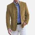 Chaqueta clásica de estilo italiano para hombre - Elegancia refinada