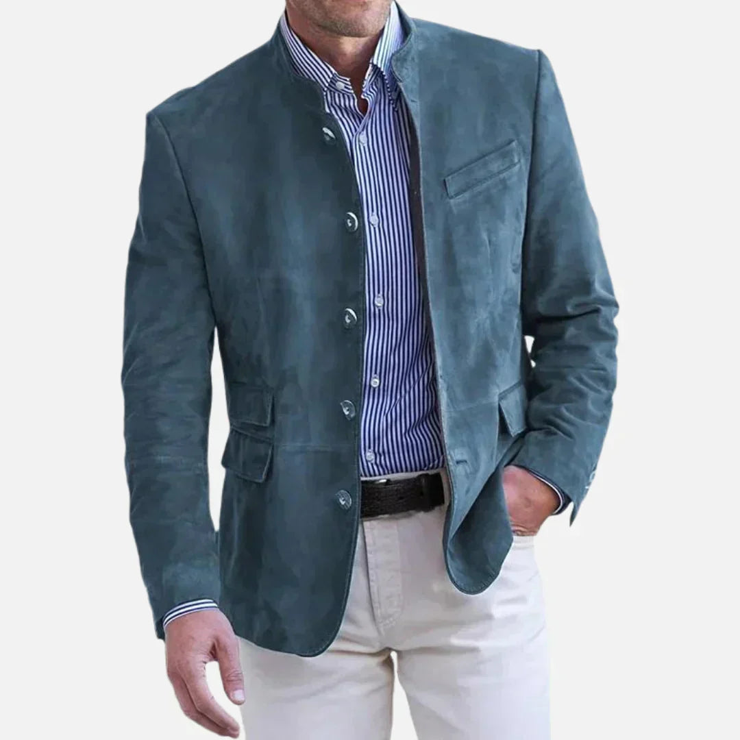 Chaqueta clásica de estilo italiano para hombre - Elegancia refinada