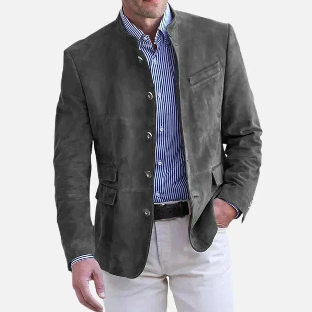 Chaqueta clásica de estilo italiano para hombre - Elegancia refinada