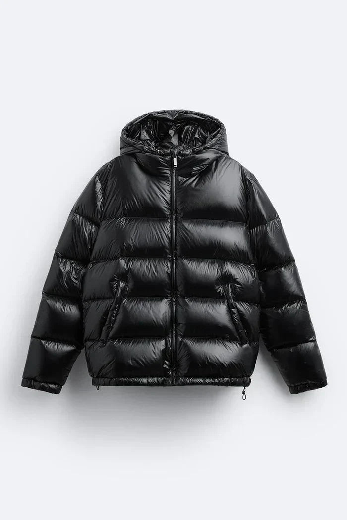 Chaqueta acolchada impermeable - Mantente caliente y seco
