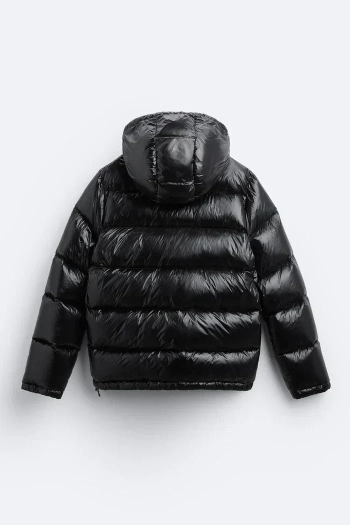 Chaqueta acolchada impermeable - Mantente caliente y seco