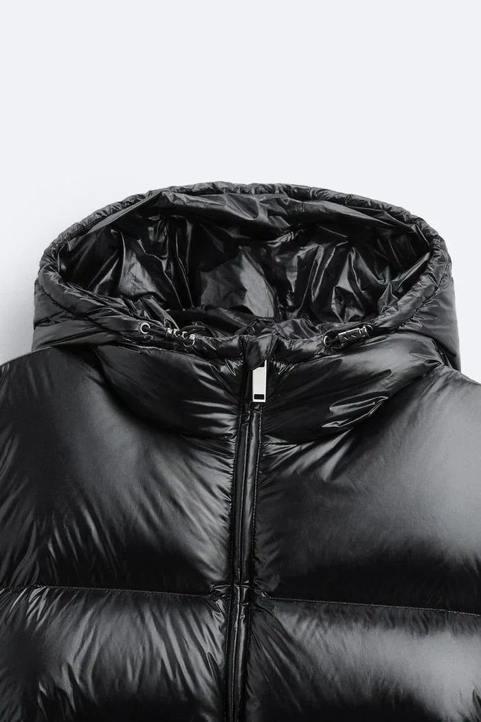 Chaqueta acolchada impermeable - Mantente caliente y seco