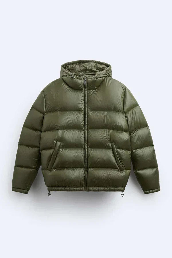Chaqueta acolchada impermeable - Mantente caliente y seco