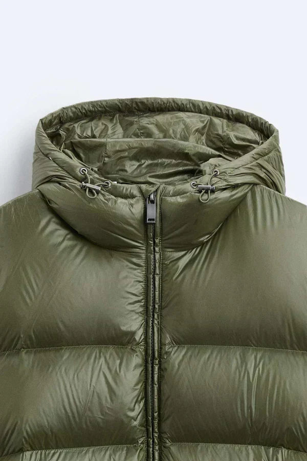 Chaqueta acolchada impermeable - Mantente caliente y seco