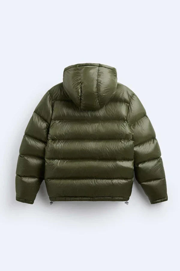 Chaqueta acolchada impermeable - Mantente caliente y seco