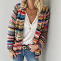 Vibrela – Cardigan Mujer Punto Multicolor