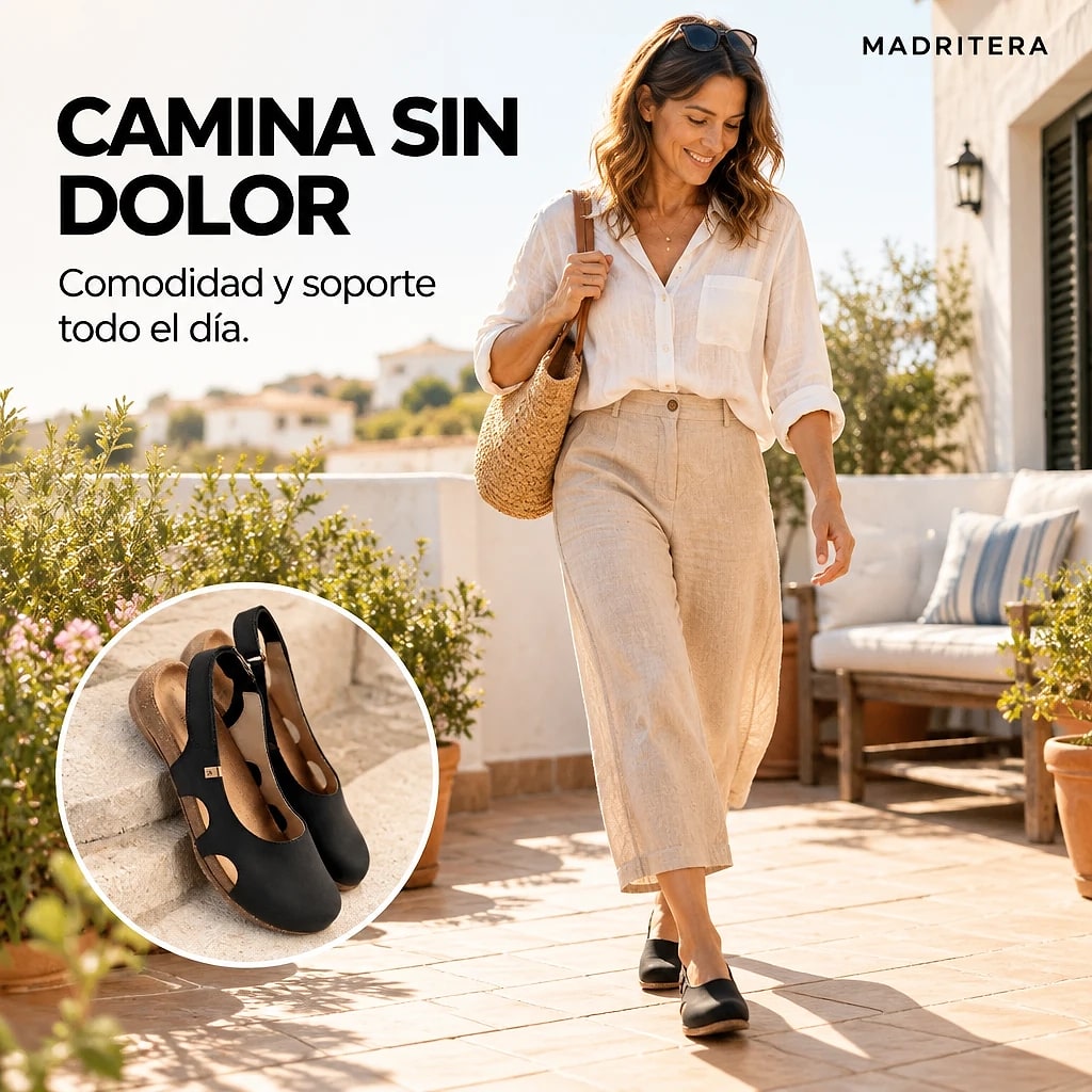 Vioria – Sandalias Ortopédicas Mujer