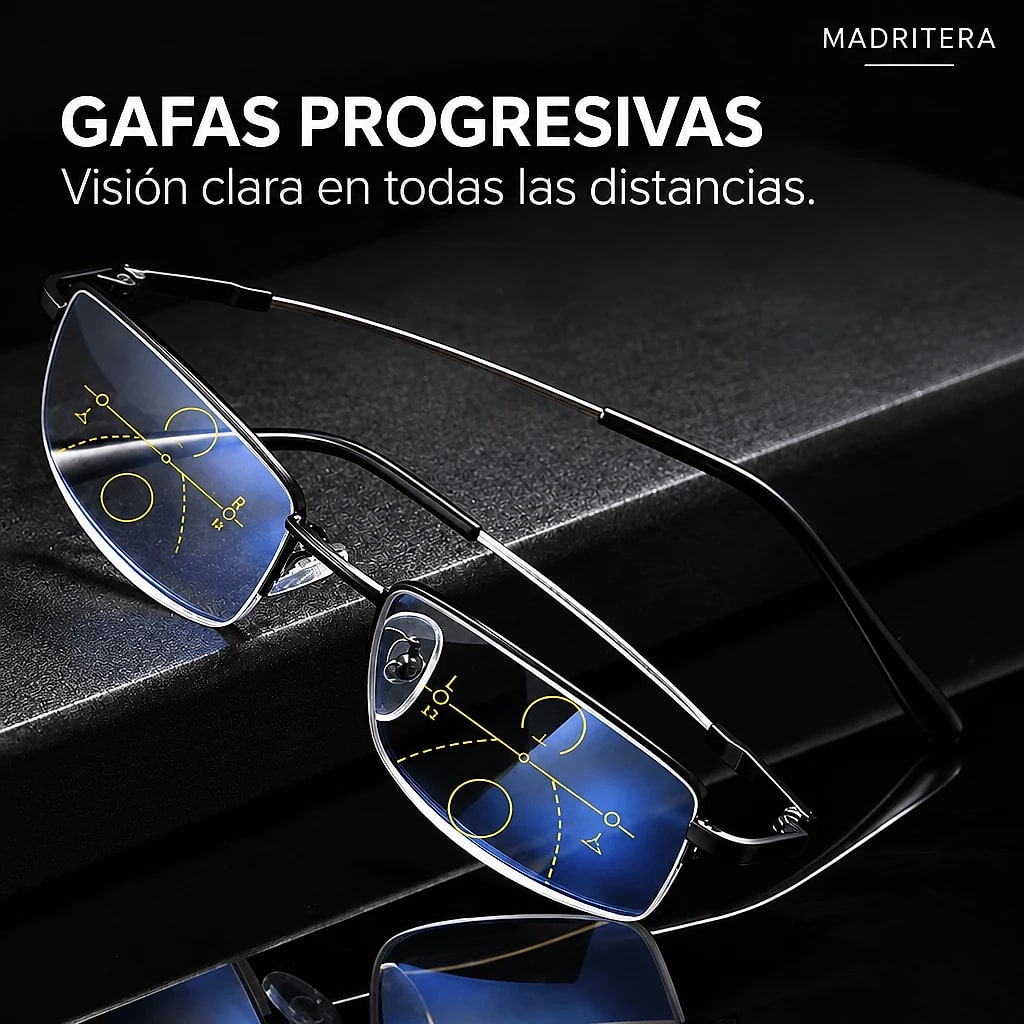 Visolex – Gafas Progresivas Inteligentes