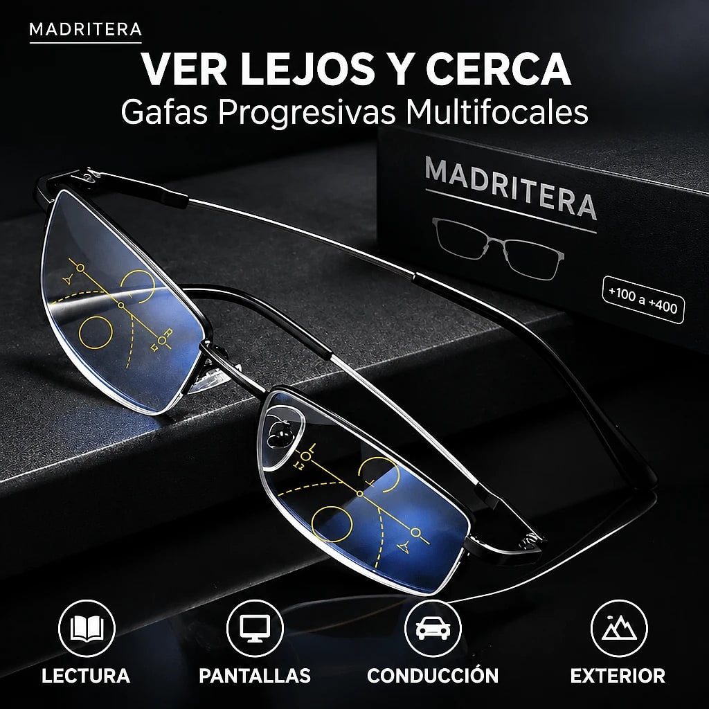 Visolex – Gafas Progresivas Inteligentes