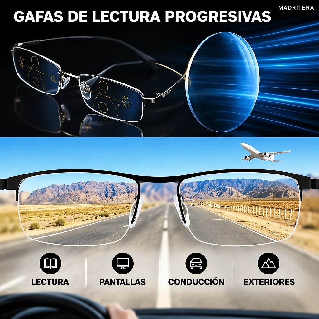 Visolex – Gafas Progresivas Inteligentes