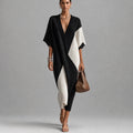 Voleira – Vestido Midi Bicolor Mujer