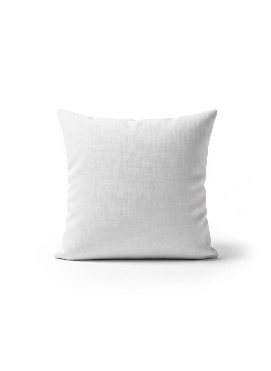 Cojín Minimalista Blanco