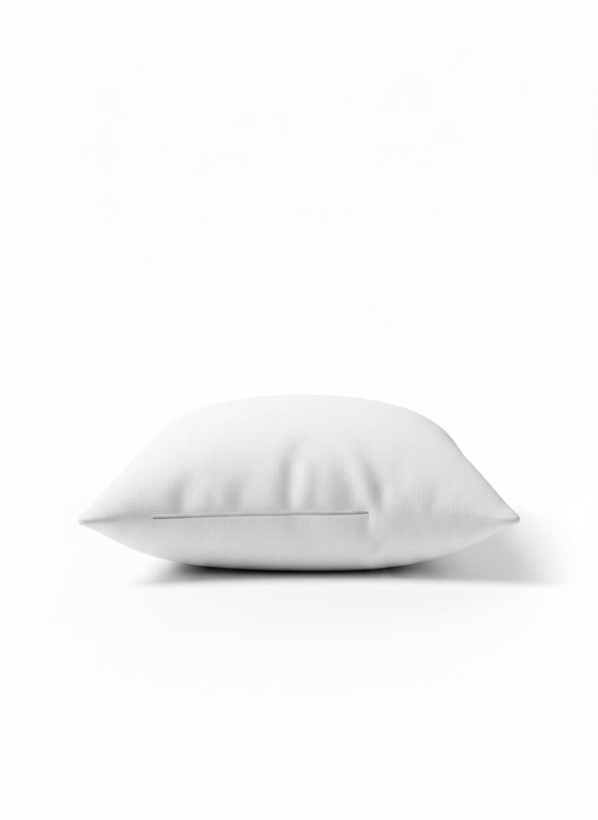 Cojín Minimalista Blanco