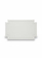 Felpudo Moderno Blanco