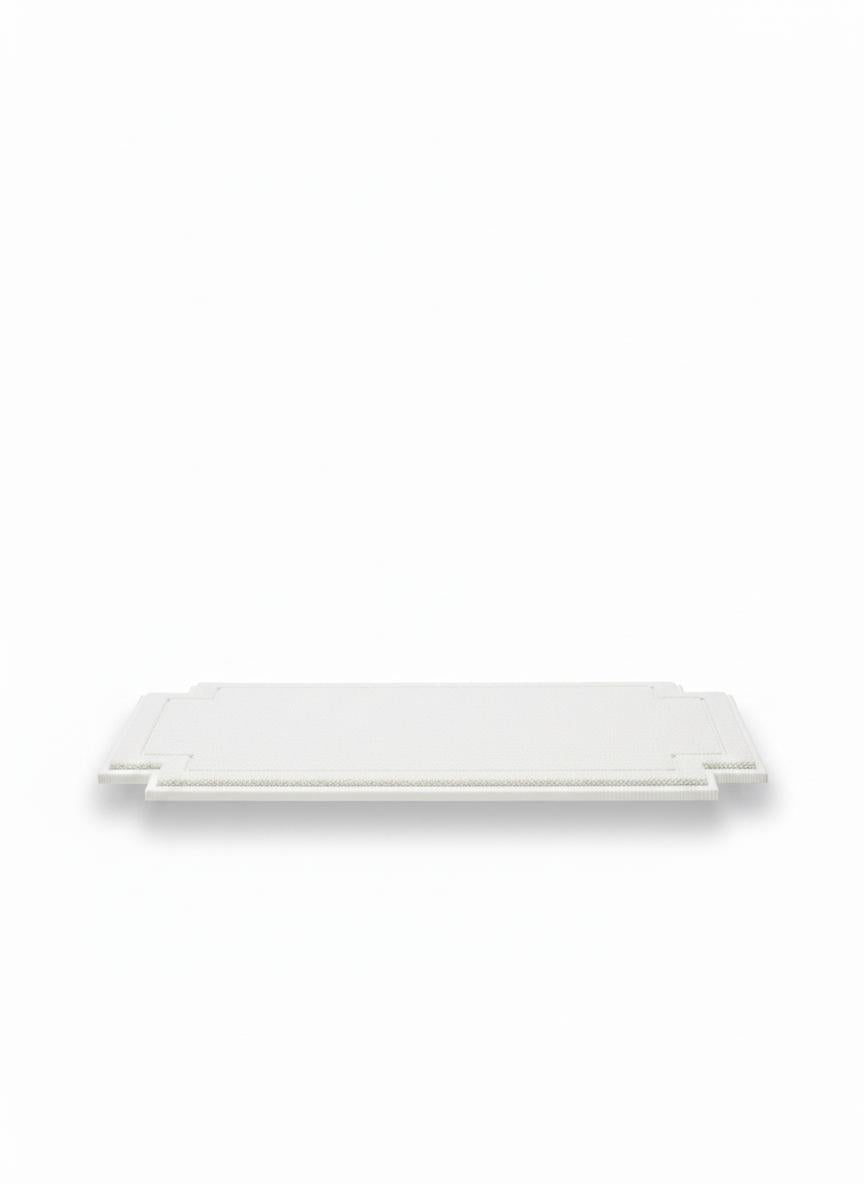 Felpudo Moderno Blanco