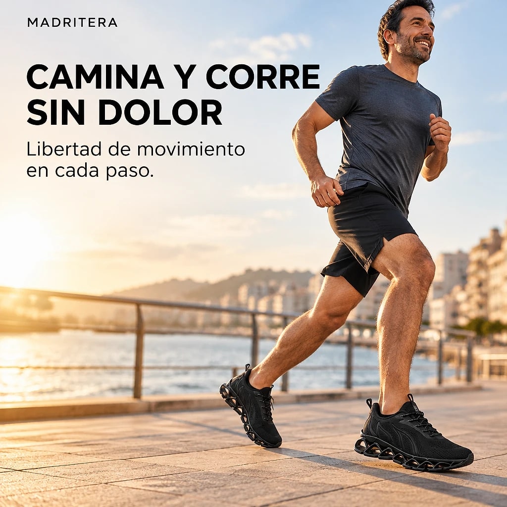 Zaporu – Zapatillas Ortopédicas Hombre